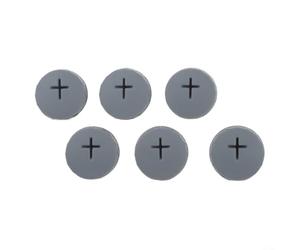 Lot de 6 bouchons de rechange en silicone pour bouteilles Owala Sway de 880,5 ml, 1280 ml et gobelet de 1200 ml - Compatibilité avec joint d'étanchéité (gris)