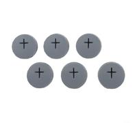 Lot de 6 bouchons de rechange en silicone pour gobelet Owala Sway 880,5 g, 1200 ml, compatibles avec les bouteilles (gris)
