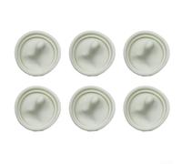 Lot de 6 bouchons de rechange pour gobelet Owala Sway de 880,5 g, 1284 ml, 1200 ml en silicone souple avec joint d'étanchéité pour éviter les fuites et les déversements (bleu)