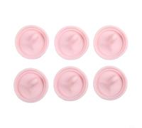 Lot de 6 bouchons de rechange pour gobelet Owala Sway de 880,5 ml, 1284 ml, 1200 ml, en silicone souple avec joint d'étanchéité pour éviter les fuites et les déversements (rose)