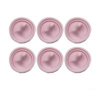 Lot de 6 bouchons de rechange pour gobelet Owala Sway de 880,5 ml, 1284 ml, 1200 ml, pour une protection constante contre les fuites (rose)