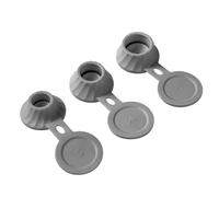 Lot de 6 bouchons de vidange pour bouteille de maison et de salle de bain - Bouchon de vidange inversé - Couvercles d'assaisonnement