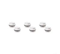 Lot de 6 bouchons d'hivernage filetés pour piscine de 3,8 cm | Scelle les lignes de retour, empêche les fuites hivernales, s'adapte aux filetages NTP de 3,8 cm, comprend un joint torique