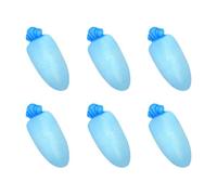 Lot de 6 bouchons d'oreilles pour le sommeil - Avec réduction du bruit - Protection auditive douce et réutilisable - Avec blocage du bruit et étanche - Pour la construction et les études