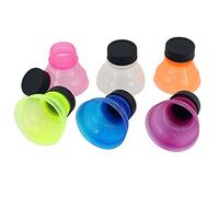 Lot de 6 bouchons économiseurs de soda, bière et autre boisson en canette avec couvercle