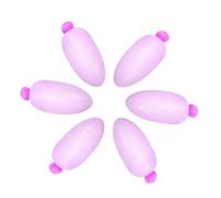 Lot de 6 bouchons en mousse réutilisables. Réduction de