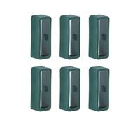 Lot de 6 boucles de bracelet de montre de rechange en caoutchouc pour Polar Grit X Pro/Grit X/Vantage M2/Vantage M, support de bracelet de montre en silicone de 22 mm