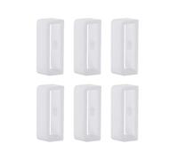 Lot de 6 boucles de rechange en caoutchouc pour bracelet de montre Huawei Band 7, 16 mm en silicone