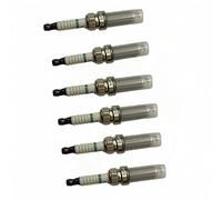 Lot de 6 bougies d'allumage Iridium FXE22HR11 pour N-issan Altima I-nfiniti EX35 3,5 L 22401-EW61C