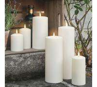 Lot de 6 Bougies d'Extérieur TruGlow®
