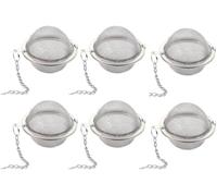 Lot de 6 boules à thé en acier inoxydable 304 Vendos85