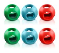 Lot de 6 boules de lavage magnétiques anti-limescale - Balles de lavage pour machine à laver, machine à laver - Balle à linge propre - Balle à linge réutilisable