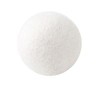 Lot de 6 boules lavage for la maison, for réduire le temps séchage. Boules en laine. Les rendent les vêtements moelleux for linge pour Machine à Laver(4cm)