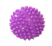 Lot de 6 boules lavage réutilisables en PVC, solides et anti-enchevêtrement, for éliminer la saleté nettoyer machine à laver Pour Sèche-Linge(6pcs Purple)