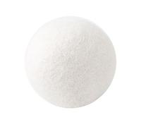 Lot de 6 boules séchage en laine 5 cm for adoucir le tissu et réduire temps du linge pour Machine à Laver