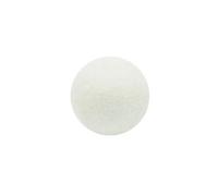Lot de 6 boules séchage en laine réutilisables, adoucissantes naturelles, accessoires for machine à laver et linge. Boules polaire for la maison(4cm)