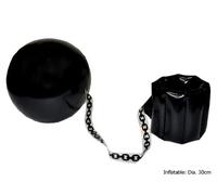 Lot de 6 - Boulet Gonflable avec Chaine Prisonnier
