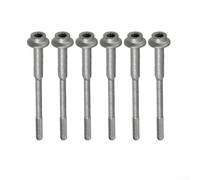 Lot de 6 boulons de retenue pour injecteur WHT004923 - Pour A4 A5 pour A6 pour A7 A8 Q5, kit de fixations métalliques de rechange directes