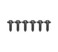Lot de 6 boulons en titane M4/M5/M6 à tête Torx autotaraudeuse, titane, M4 x 20 mm