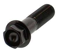 Lot de 6 boulons Kant Schraube Pro M10X1.25 40 mm Edelstahl A4 Noir