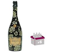 Lot de 6 bouteilles de Pizzolato - So Easy Spumante Moscato Bio & Végan