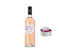 Lot de 6 bouteilles de vins rosé Moulin de La Roque - Nota Bene Rosé - IGP Méditerranée Rosé 2020 75cl