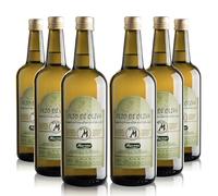 Lot de 6 bouteilles d'Huile d'Olive Marone 1 litre