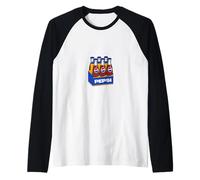 Lot de 6 Bouteilles Pepsi rétro avec Logo Graphique PAPL1934 Manche Raglan