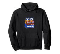 Lot de 6 Bouteilles Pepsi rétro avec Logo Graphique PAPL1934 Sweat à Capuche