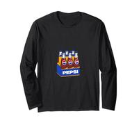Lot de 6 Bouteilles Pepsi Vintage avec Logo Graphique rétro PAPL1934 Manche Longue