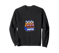 Lot de 6 Bouteilles Pepsi Vintage avec Logo Graphique rétro PAPL1934 Sweatshirt