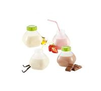 Lot de 6 bouteilles pour yaourt à boire Yaourtière (XF102032 SEB TEFAL)