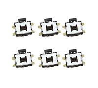 Lot de 6 boutons d'allumage compatibles avec PS4 CUH-12XX console Power Switch On/Off