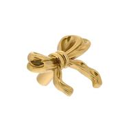 Lot de 6 boutons de commode vintage en forme de nœud papillon en bronze pour porte de placard, commode, tiroir (C 6 pièces)