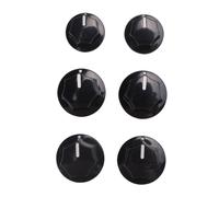 Lot de 6 boutons de contrôle du volume et du son pour guitare électrique Jazz Bass