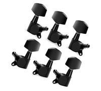 Lot de 6 boutons de rechange en métal pour cordes de guitare - Tuning - Accordeur acoustique durable - Chaîne en métal PEGS