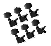 Lot de 6 boutons de rechange en métal pour cordes de guitare - Tuning - Accordeur acoustique durable - Chaîne en métal PEGS