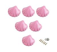 Lot de 6 boutons de tiroir en céramique pour chambre d'enfant