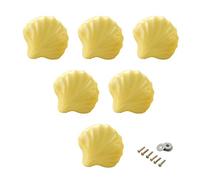 Lot de 6 boutons de tiroir en céramique pour chambre d'enfant