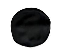 Lot de 6 boutons métalliques irréguliers de 30mm, Noir clair, 30mm 6 pièces