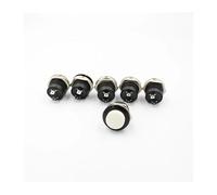 Lot de 6 boutons-poussoirs ronds blancs AC 6 A/125 V 3 A/250 V R13-507, bouton-poussoir momentané Industrial Switches