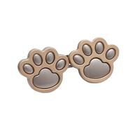 Lot de 6 boutons réglables en forme patte chat for jean, boucle taille, bouton-pression, extension pantalon, remplacement, broches d'attache(Color-A4)