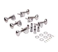 Lot de 6 boutons scellés pour cordes de guitare - Enrouleur de cordes - Pour un contrôle stable des tonalités - Durabilité
