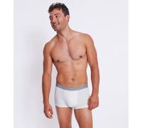 Lot de 6 boxer homme blanc en coton XXL