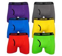 Lot de 6 boxers en coton pour homme, Legion (lot de 6), 6XL