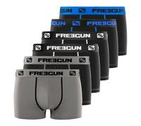 Boxer Enfant Coton, Calecon Garçon, Confortable et Hypoallergénique (Lot de 6), Noir Taille 10 ans/12 Ans