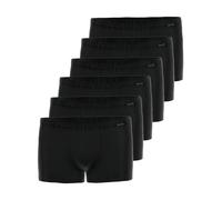 Lot de 6 Boxers Homme Cotton & More Ammann 700351 M-6XL Bleu Nuit ou Noir