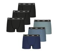Lot de 6 boxers my petit prix noir-marine-bleu 12A