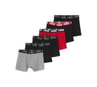 Boxers hommes Puma PUMA BASIC X6 Rouge EU L