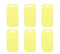 Lot De 6 Bracelets Anti-Moustiques En Silicone Aux Huiles Essentielles - Protection Extérieure Pendant 15 Jours